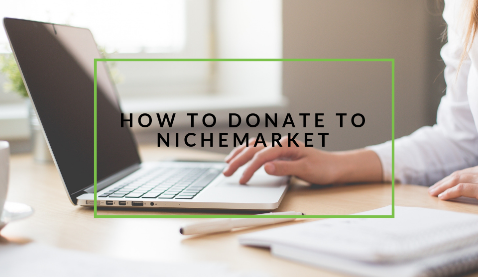 Donate and fund nichemarket projects